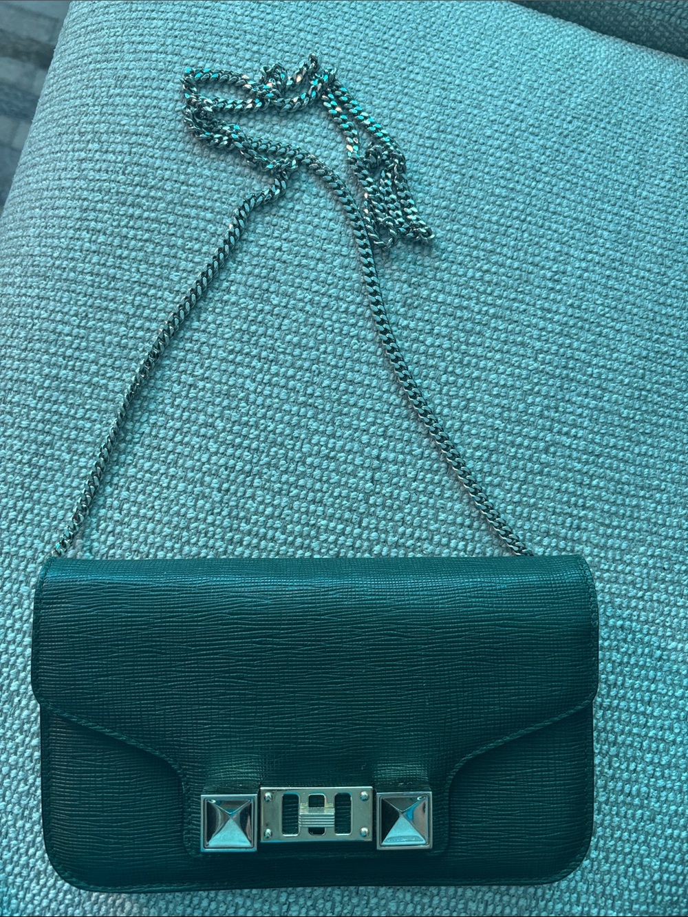 Proenza Shouler Chain-Strap Crossbody/ Belt Bag - Picture 4 of 5